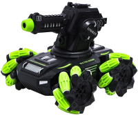 Радиоуправляемая игрушка Sima-Land Танк Mech / 7615601 (зеленый) - 