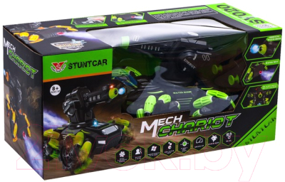 Радиоуправляемая игрушка Sima-Land Танк Mech / 7615601 (зеленый)