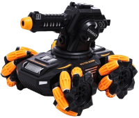 Радиоуправляемая игрушка Sima-Land Танк Mech / 7615602 (оранжевый) - 
