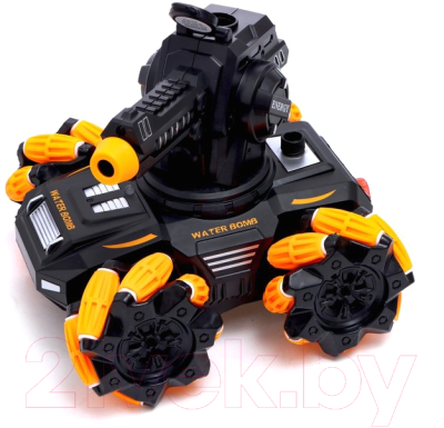 Радиоуправляемая игрушка Sima-Land Танк Mech / 7615602 (оранжевый)