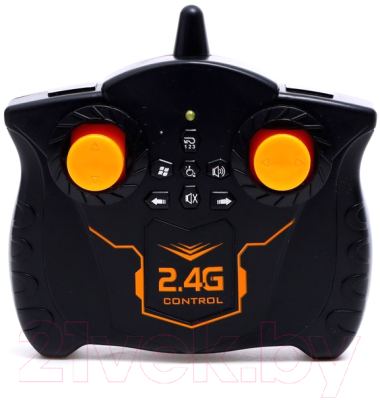 Радиоуправляемая игрушка Sima-Land Танк Mech / 7615602 (оранжевый)