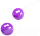 Шарики интимные Baile Twins Ball / BI-014049-2 (фиолетовый) - 
