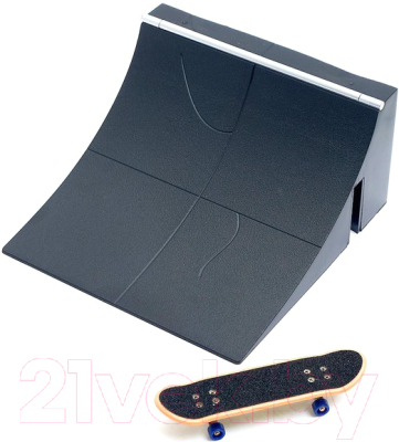 Изображение товара Игровой набор Sima-Land Пальчиковый с рампой Скейт-парк / 5480871 (микс)