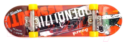 Изображение товара Игровой набор Sima-Land Пальчиковый с рампой Скейт-парк / 5480871 (микс)