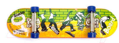 Изображение товара Игровой набор Sima-Land Пальчиковый с рампой Скейт-парк / 5480871 (микс)