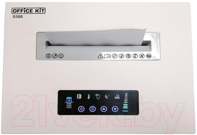 Шредер Office Kit S500 2x15 / OK0215S500