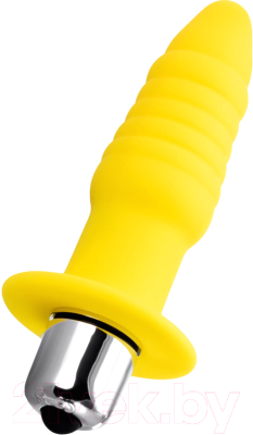 Вибропробка Штучки-дрючки 690026 (желтый)