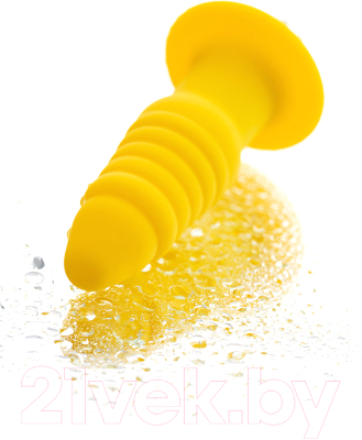 Вибропробка Штучки-дрючки 690026 (желтый)