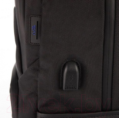 Рюкзак Francesco Molinary 304-B00113-FM-BLK (черный)