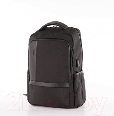 Рюкзак Francesco Molinary 304-B00120C-BLK (черный)