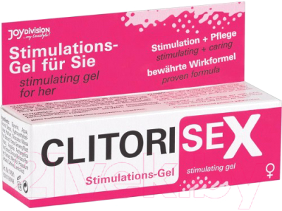 Лубрикант-крем Joydivision ClitoriSex Stimulation Gel / 6167880000 (25мл)