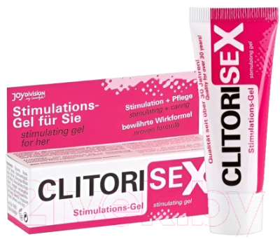 Лубрикант-крем Joydivision ClitoriSex Stimulation Gel / 6167880000 (25мл)