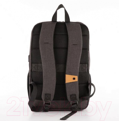 Рюкзак Francesco Molinary 304-GB00364-BLK (черный)