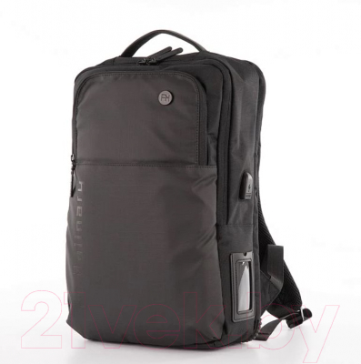 Рюкзак Francesco Molinary 304-GB00399-BLK (черный)