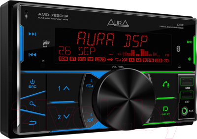 Бездисковая автомагнитола AURA AMD-782 DSP
