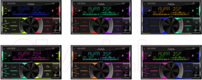 Бездисковая автомагнитола AURA AMD-782 DSP