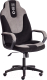 Кресло геймерское Tetchair Neo 2 флок (черный/серый) - 