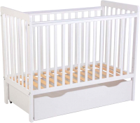 Детская кроватка Polini Kids Simple 310-03 / 0003140-04 (белый) - 