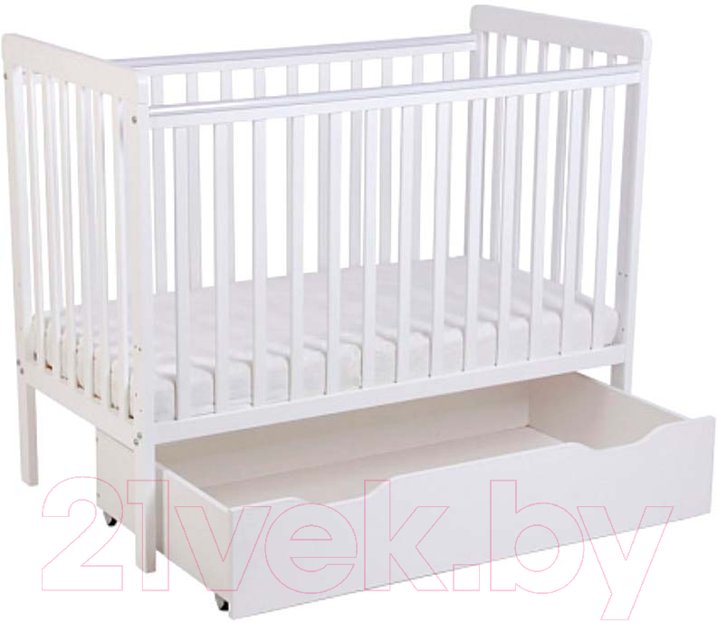 Детская кроватка Polini Kids Simple 310-03 / 0003140-04