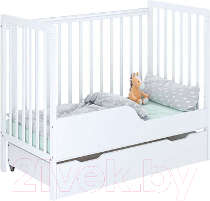 Детская кроватка Polini Kids Simple 310-03 / 0003140-04