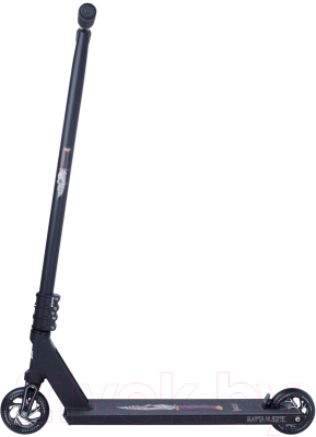 Самокат трюковый LONGWAY Santa Muerte 5.5 D (черный)