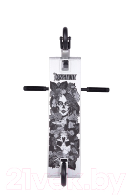 Самокат трюковый LONGWAY Santa Muerte 6.0 D RAW