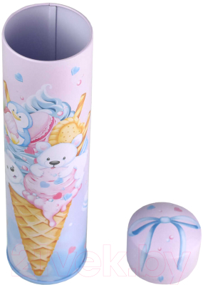 Изображение товара Пенал Феникс+ Мороженое и зверята / 58343