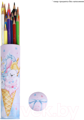 Изображение товара Пенал Феникс+ Мороженое и зверята / 58343
