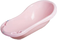 Ванночка детская Maltex Классик / 0950 (розовый) - 