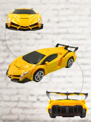 Изображение товара Радиоуправляемая игрушка Sharktoys Трансформер / 1330000010 (желтый)