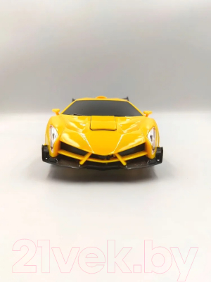 Изображение товара Радиоуправляемая игрушка Sharktoys Трансформер / 1330000010 (желтый)