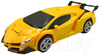 Радиоуправляемая игрушка Sharktoys Трансформер / 1330000010 (желтый)
