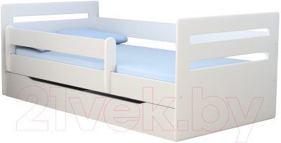 Кровать-тахта детская Мебель детям Мода 80x170 М-80 (белый)