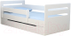Кровать-тахта детская Мебель детям Мода 80x170 М-80 (белый) - 