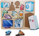 Миниатюра изображения товара Сортер Нескучные игры Рамка-вкладыш Бытовая техника / 8415/52