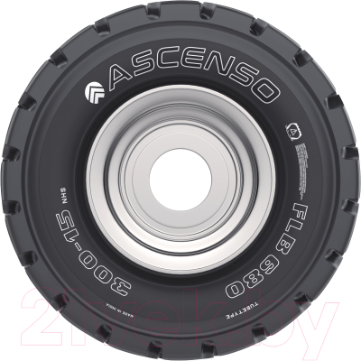 Грузовая шина Ascenso FLB680 6.50-10 нс12 TT