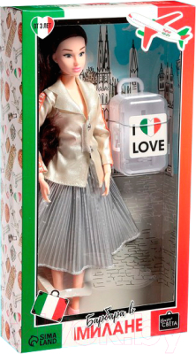 Кукла с аксессуарами Happy Valley Барбара в Милане / 5526581
