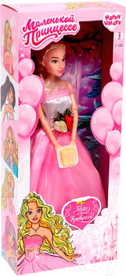 Кукла Happy Valley Маленькой принцессе с открыткой / 5096186