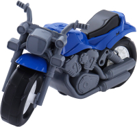 Мотоцикл игрушечный РЫЖИЙ КОТ Круизер / И-3402 (синий) - 