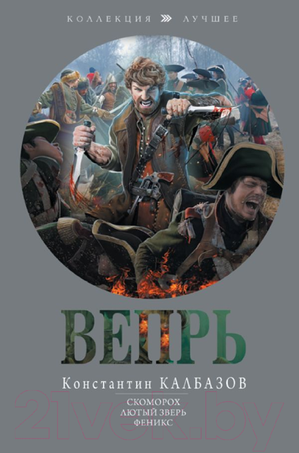 Художественная книга АСТ Вепрь (Калбазов К.Г.) — фото 1