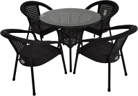 

Комплект садовой мебели AIKO, Deco 4019 круглый