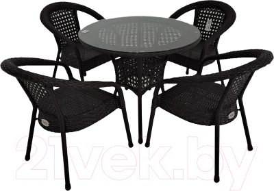 Изображение товара Комплект садовой мебели AIKO Deco 4019 круглый