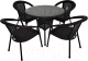 Миниатюра изображения товара Комплект садовой мебели AIKO Deco 4019 круглый