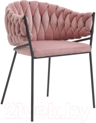 Кресло мягкое Bergenson Bjorn Lind / FH-BB-ACH-LN-PNK (розовый)