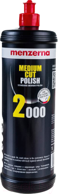 Полировальная паста Menzerna MCP 2000 среднеабразивная / 22106.261.870 (1л)