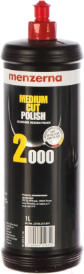 Полировальная паста Menzerna MCP 2000 среднеабразивная / 22106.261.870 (1л)