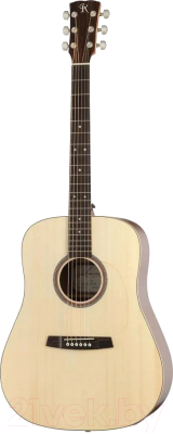 Электроакустическая гитара Kremona M10E Steel String Series