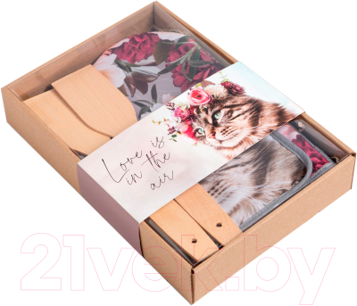 Подарочный набор Доляна Flower Cat / 9320302