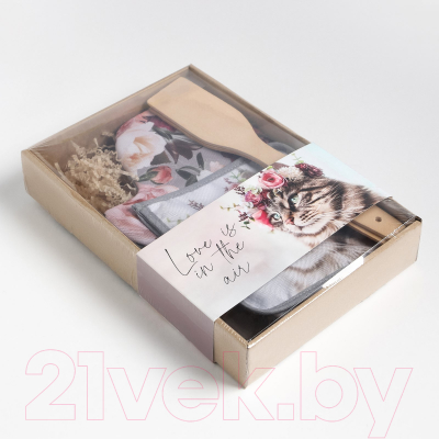 Подарочный набор Доляна Flower Cat / 9320302