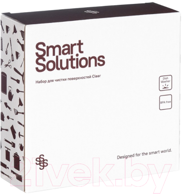 Набор для уборки Smart Solutions Clear / SS-BSD-ABS-3